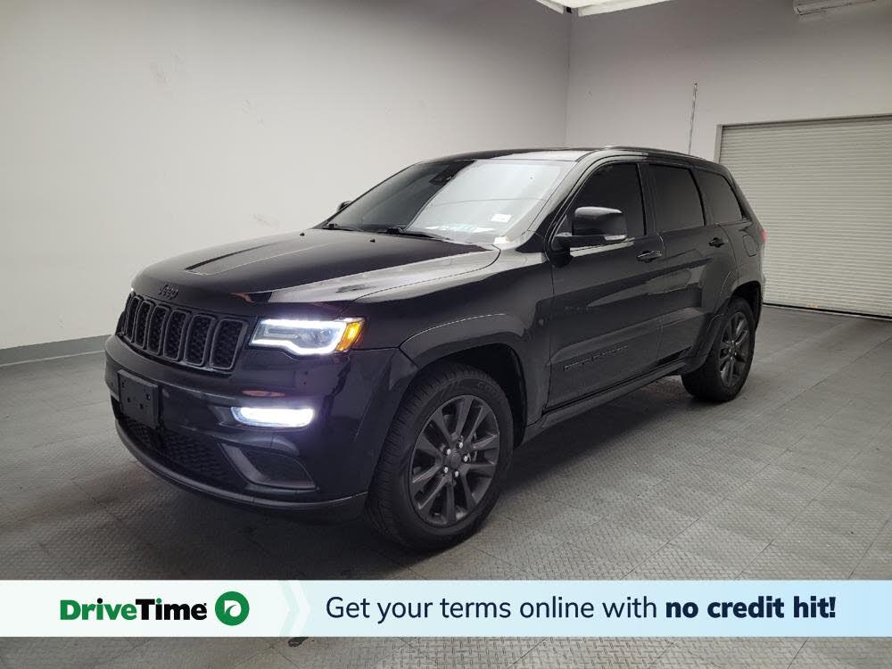 2019 Jeep Grand Cherokee High Altitude 4WD