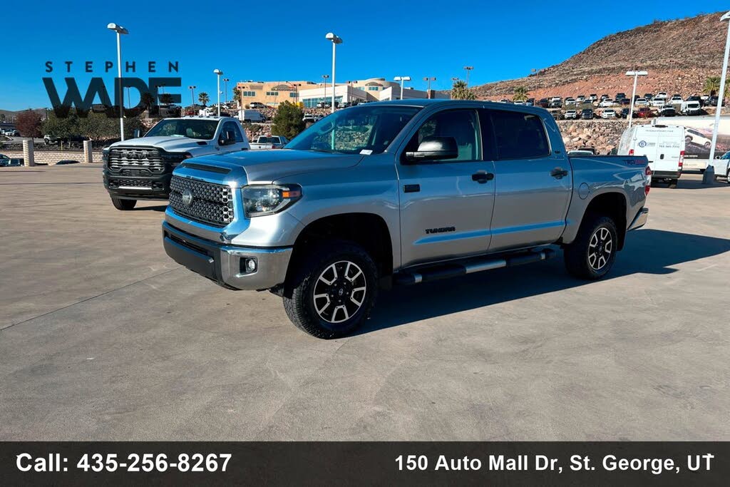 2019 Toyota Tundra SR5 CrewMax 5.7L 4WD