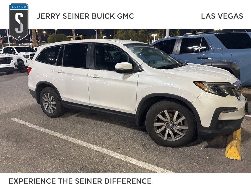 2020 Honda Pilot EX FWD