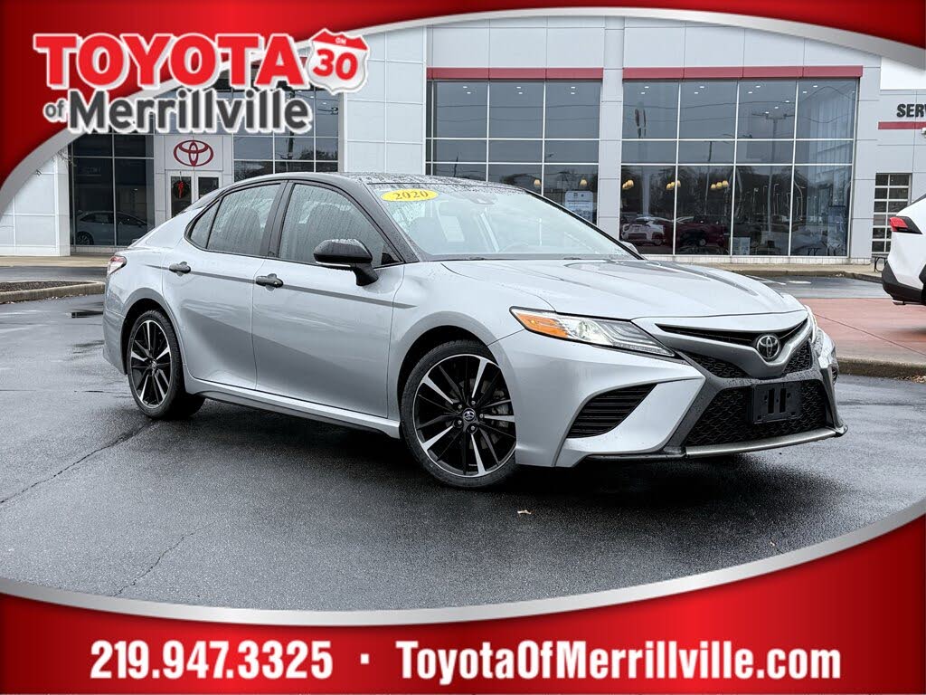 2020 Toyota Camry XSE FWD