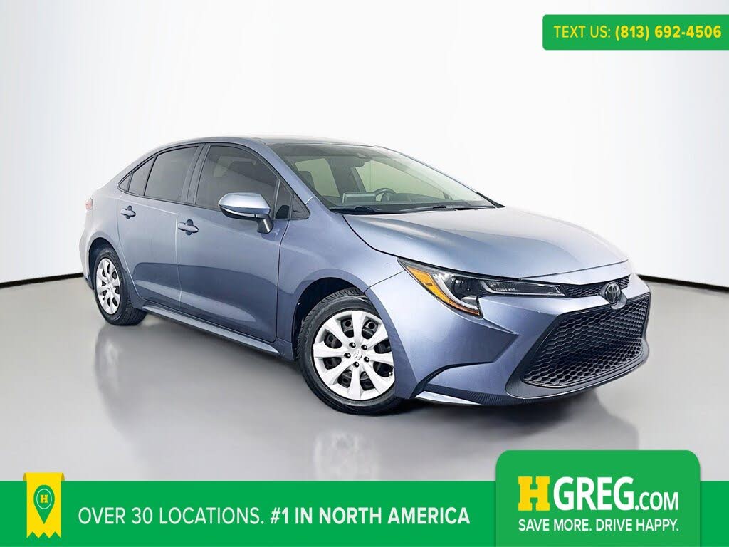 2020 Toyota Corolla LE FWD