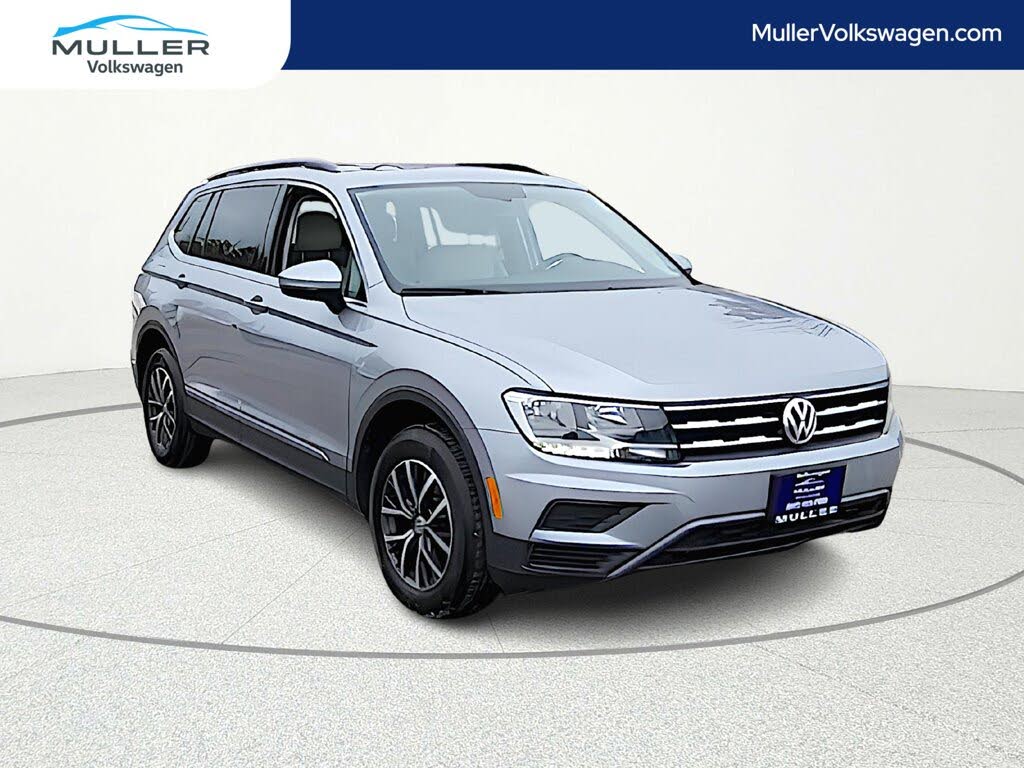 2020 Volkswagen Tiguan SE 4Motion