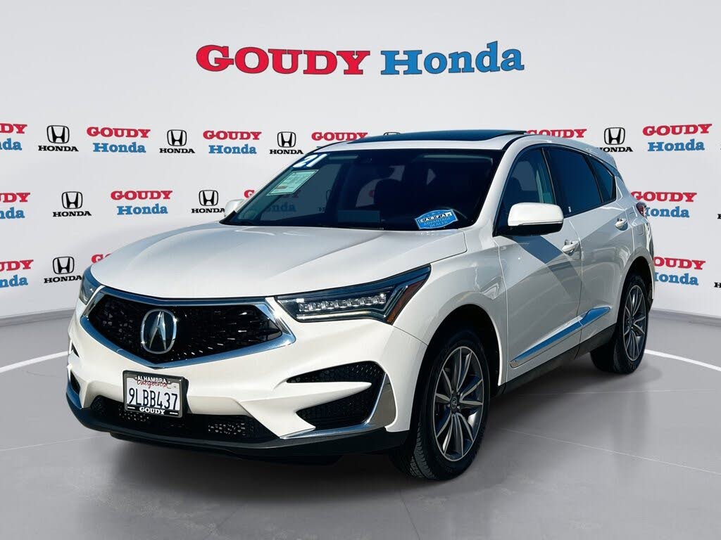 2021 Acura RDX FWD with Technology Package