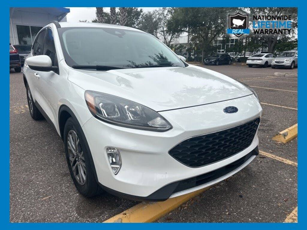 2021 Ford Escape SEL FWD