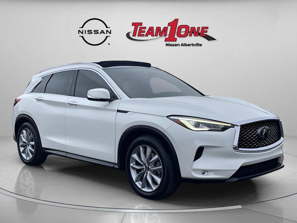 2021 INFINITI QX50 Luxe FWD