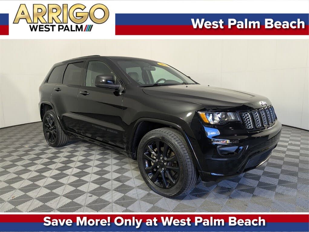 2021 Jeep Grand Cherokee Laredo X RWD