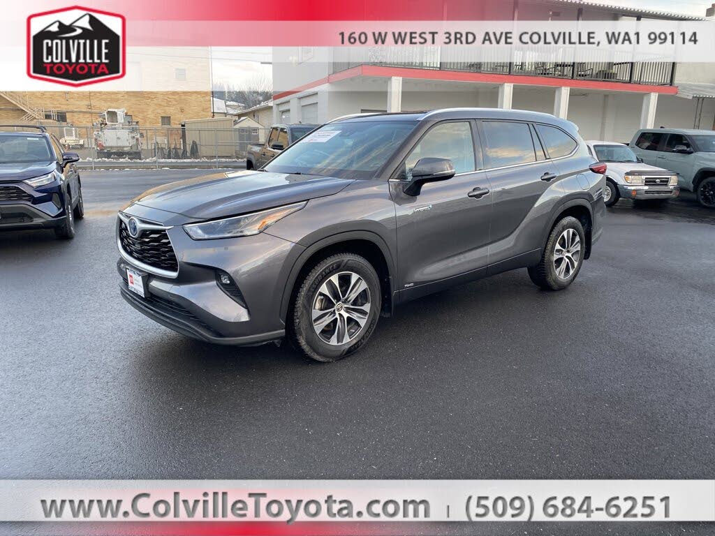 2021 Toyota Highlander Hybrid XLE AWD