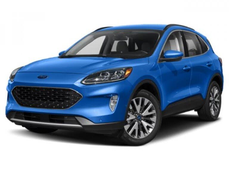 2022 Ford Escape Titanium AWD