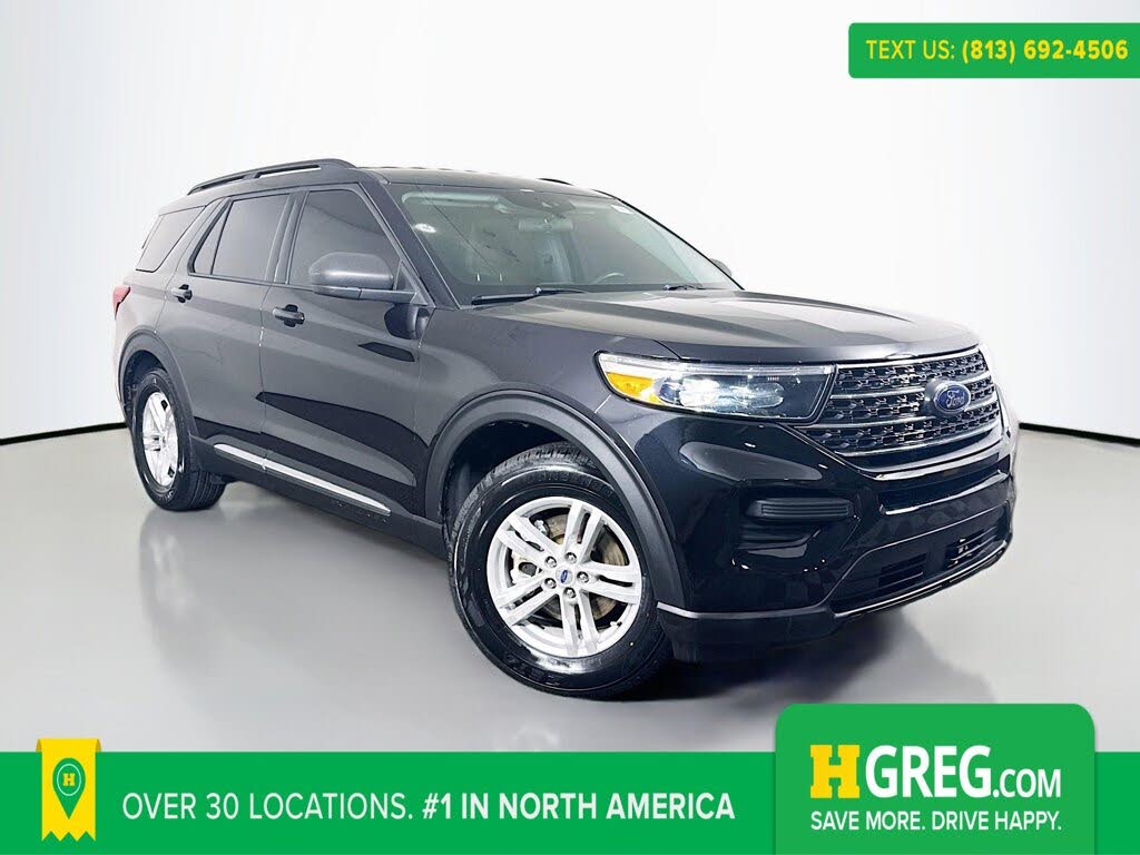 2022 Ford Explorer XLT RWD