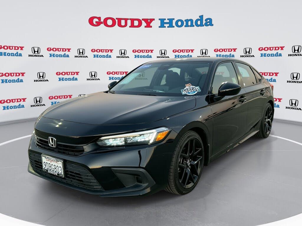 2022 Honda Civic Sport FWD