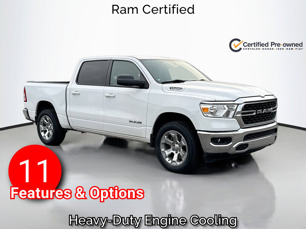2022 RAM 1500 Big Horn Crew Cab 4WD