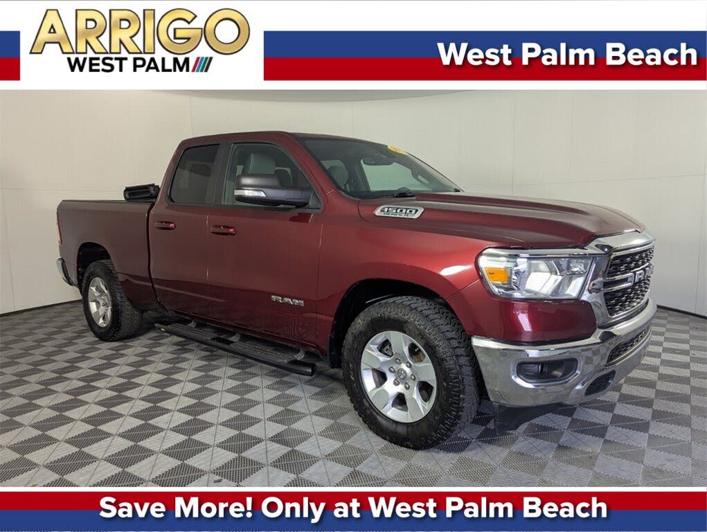 2022 RAM 1500 Big Horn Quad Cab RWD