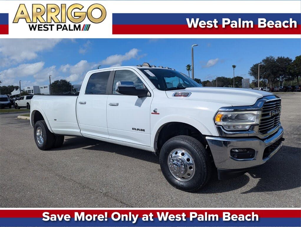 2022 RAM 3500 Laramie Crew Cab LB DRW 4WD