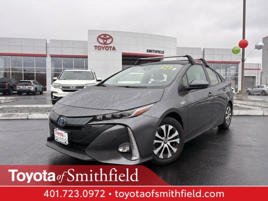 2022 Toyota Prius Prime Limited FWD