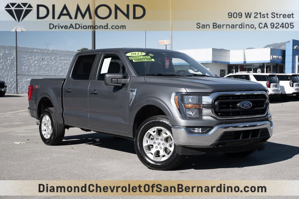 2023 Ford F-150 XLT SuperCrew 4WD