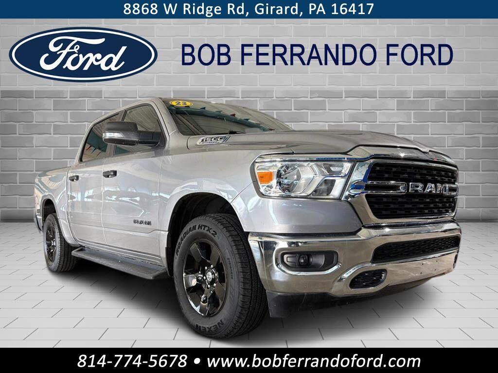 2023 RAM 1500 Big Horn Crew Cab 4WD