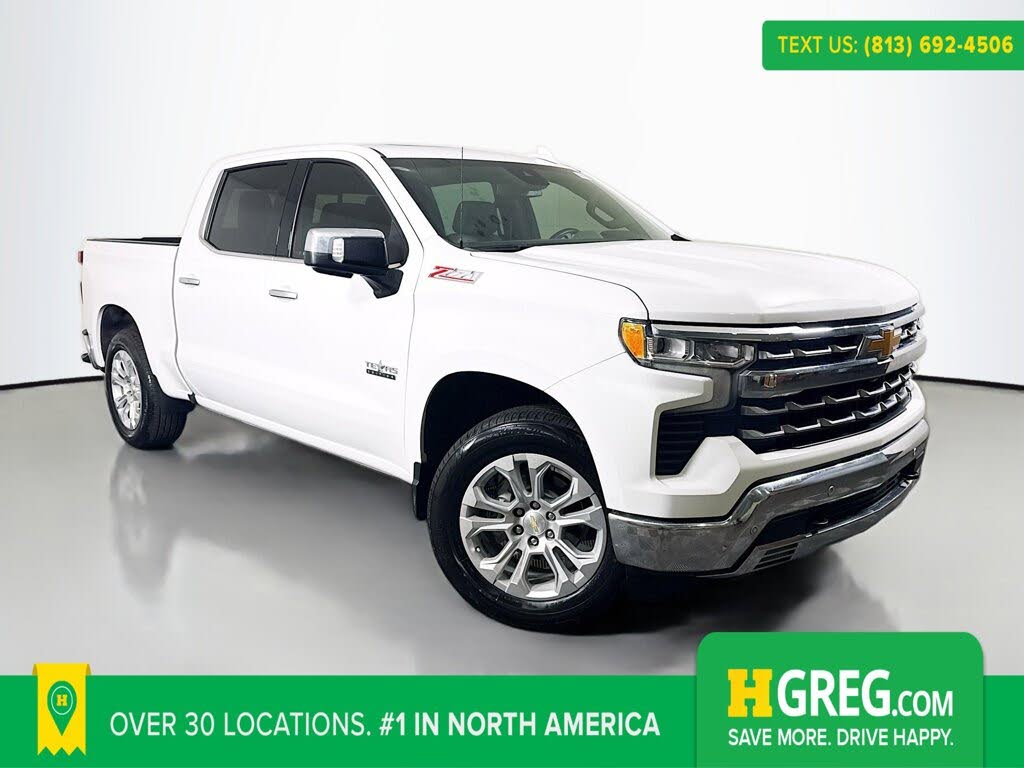 2024 Chevrolet Silverado 1500 LTZ Crew Cab 4WD