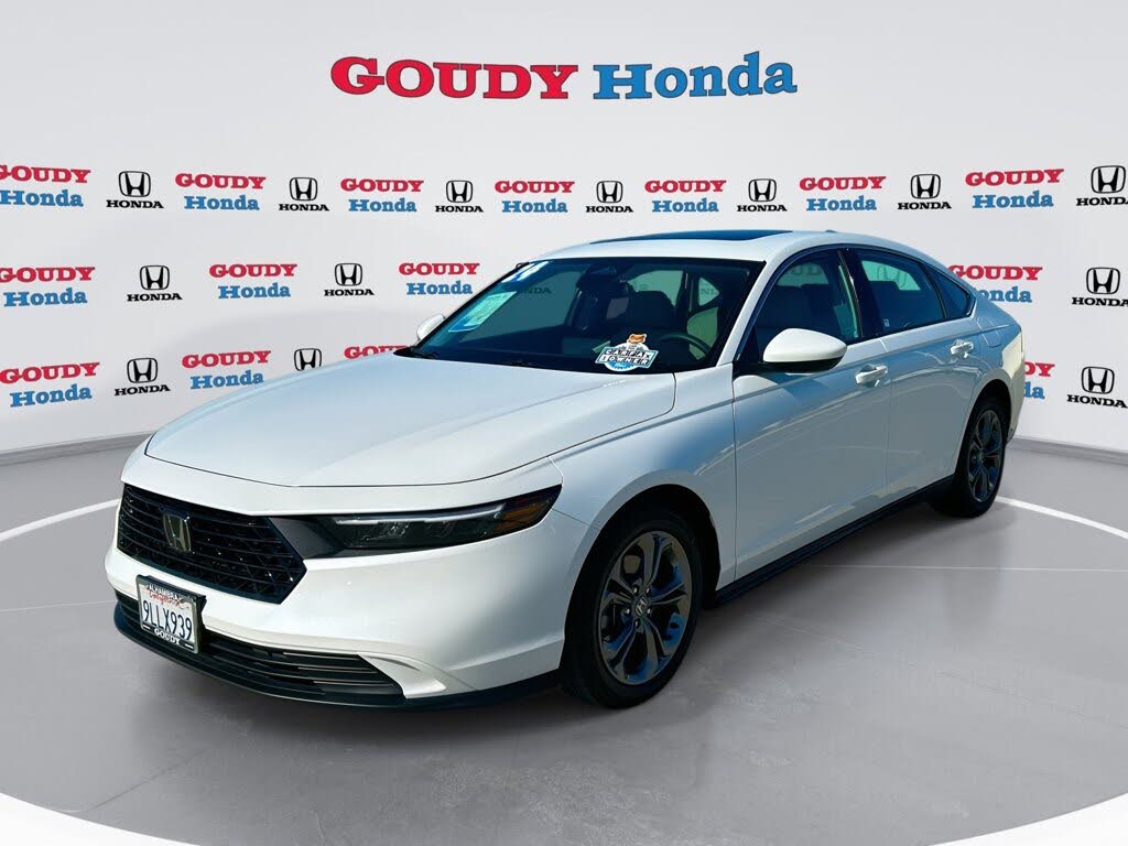 2024 Honda Accord EX FWD