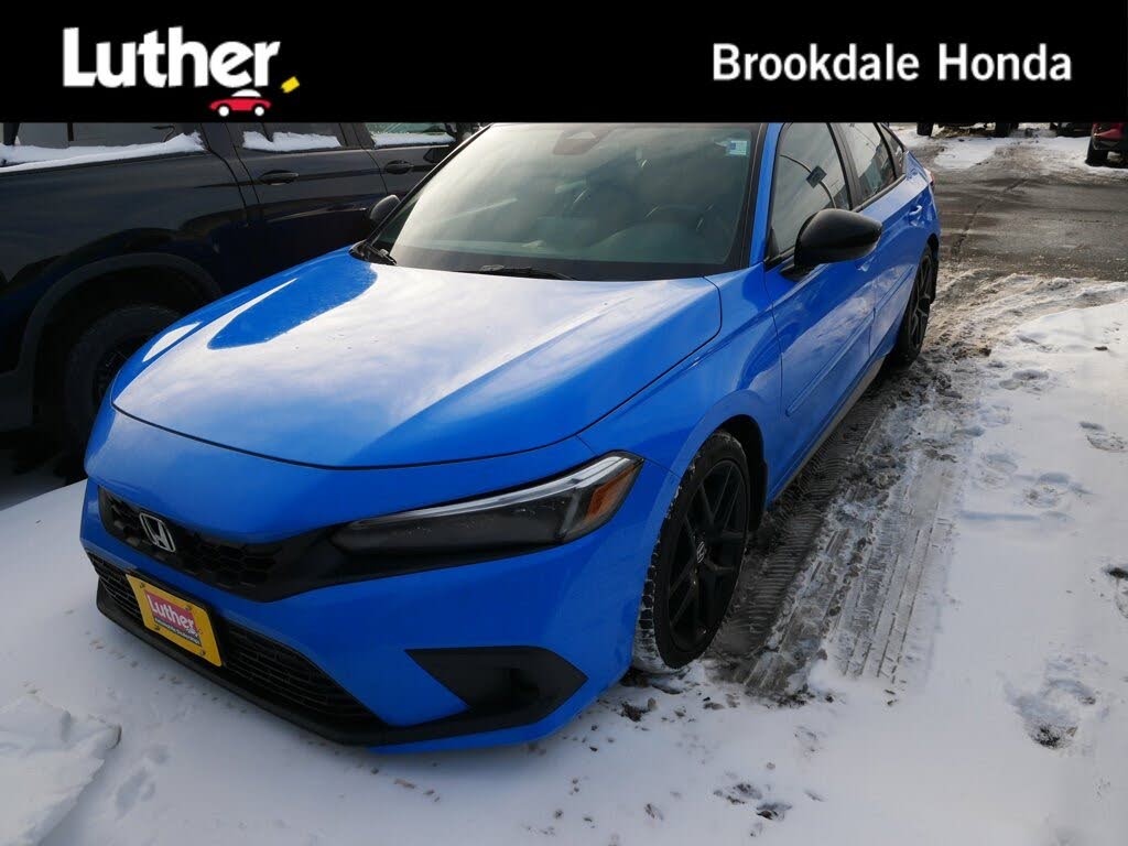 2024 Honda Civic Hatchback Sport FWD