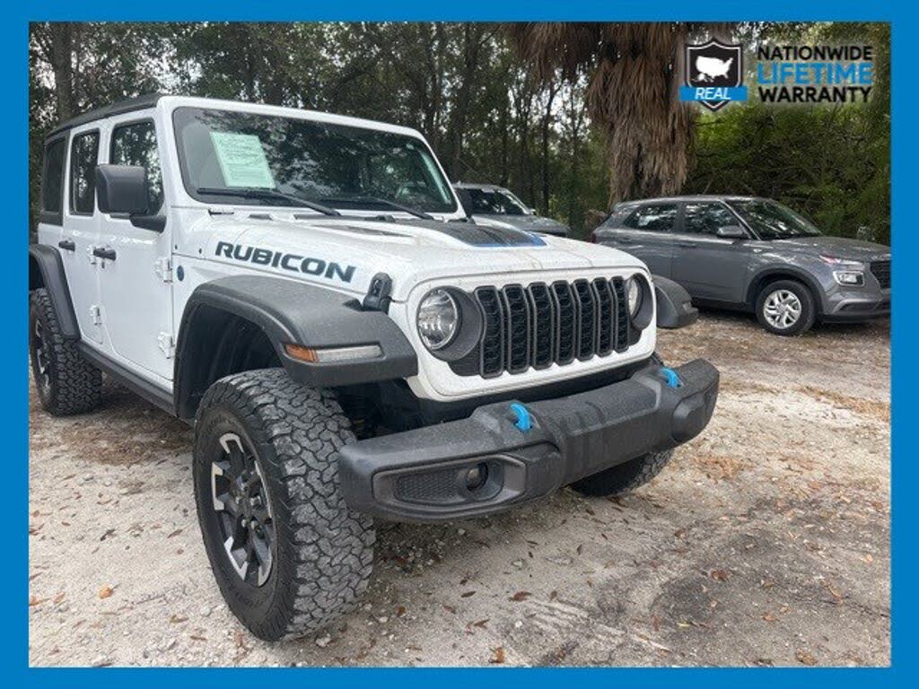 2024 Jeep Wrangler 4xe Rubicon 4WD