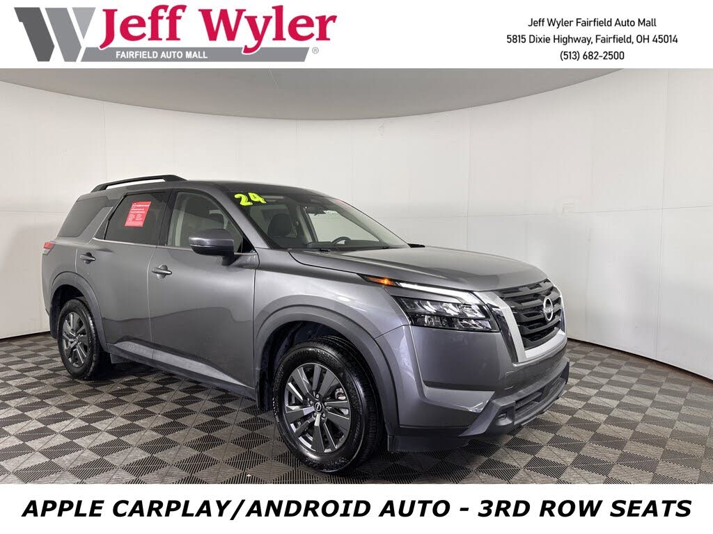 2024 Nissan Pathfinder SV FWD