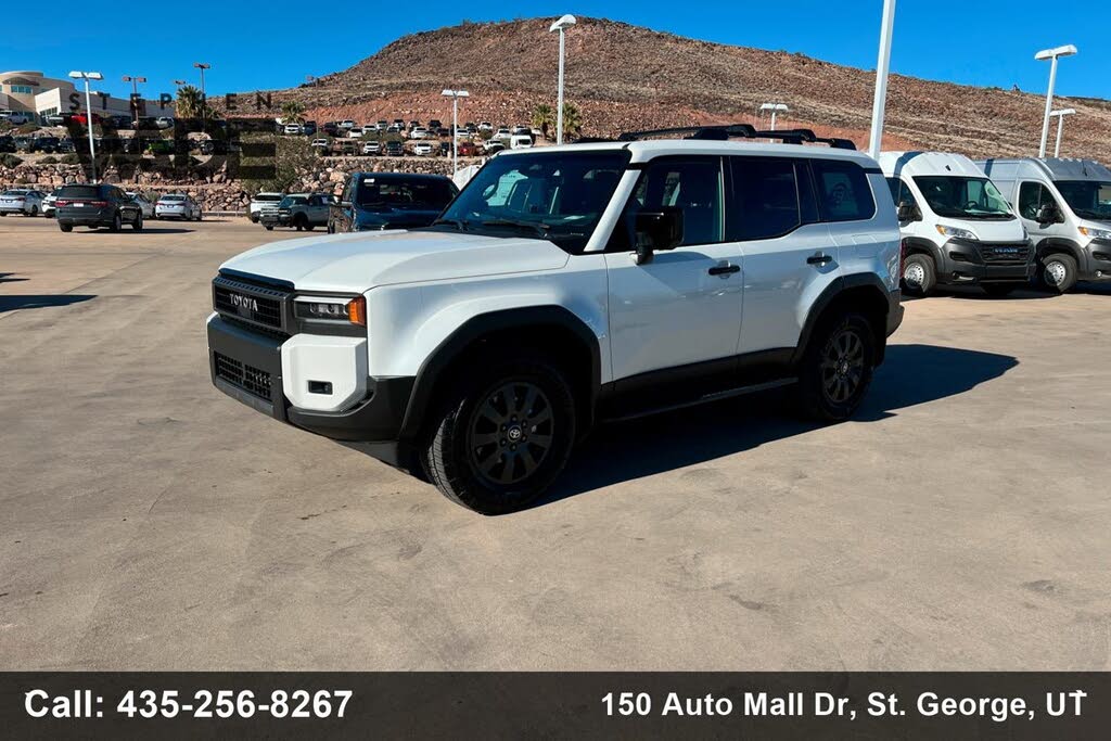 2024 Toyota Land Cruiser