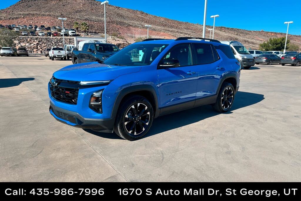 2025 Chevrolet Equinox RS AWD