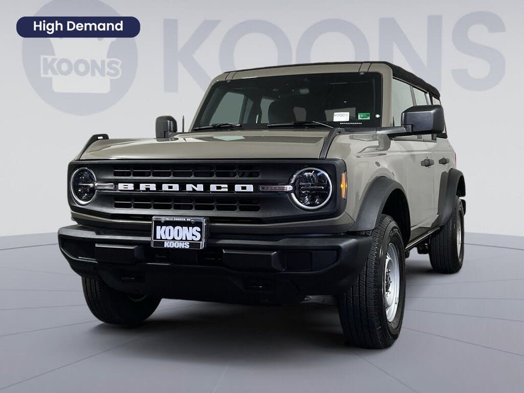 2025 Ford Bronco 4-Door 4WD
