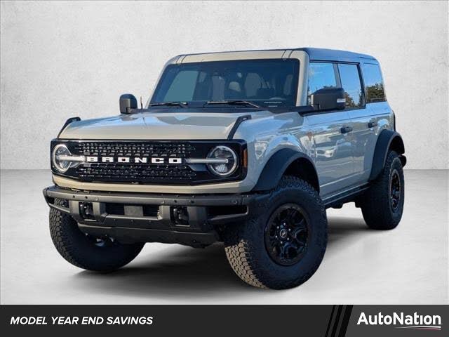 2025 Ford Bronco Badlands 4-Door 4WD