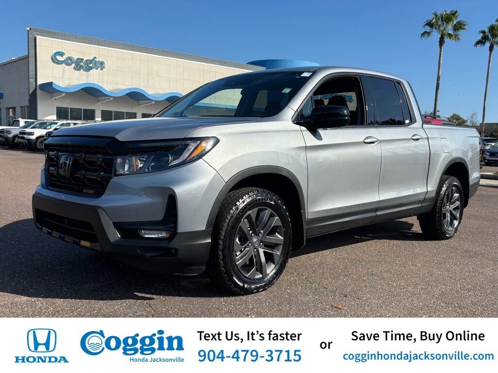2025 Honda Ridgeline Sport AWD