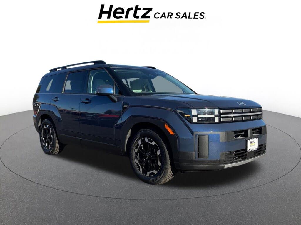 2025 Hyundai Santa Fe SEL FWD