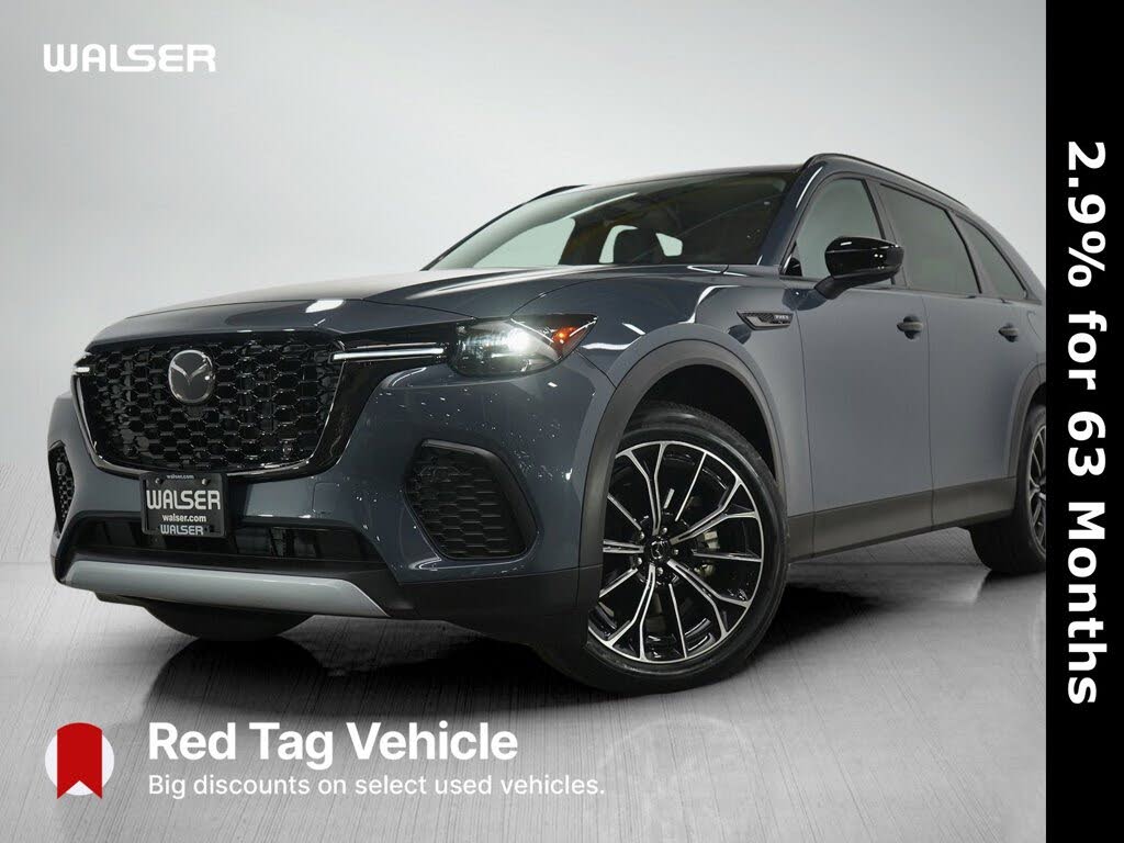 2025 Mazda CX-70 PHEV Premium AWD