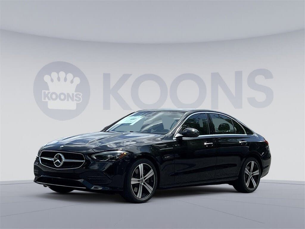 2025 Mercedes-Benz C-Class C 300 4MATIC