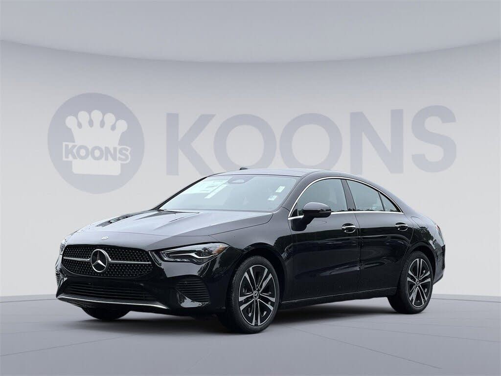 2025 Mercedes-Benz CLA 250 4MATIC