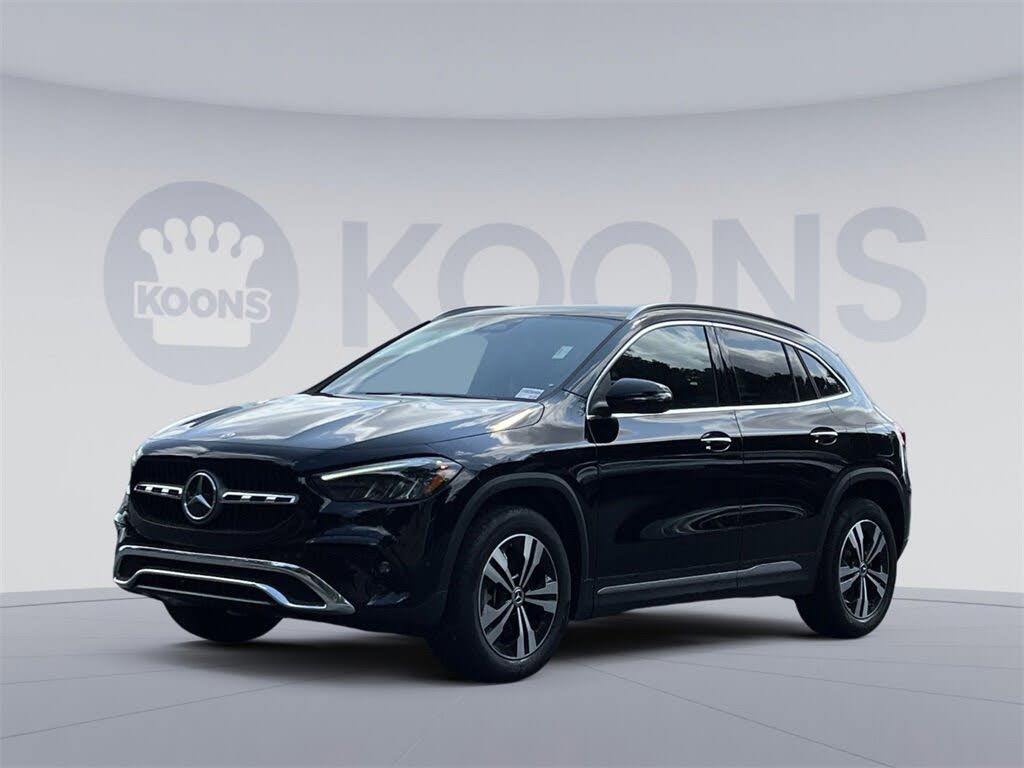 2025 Mercedes-Benz GLA 250 4MATIC