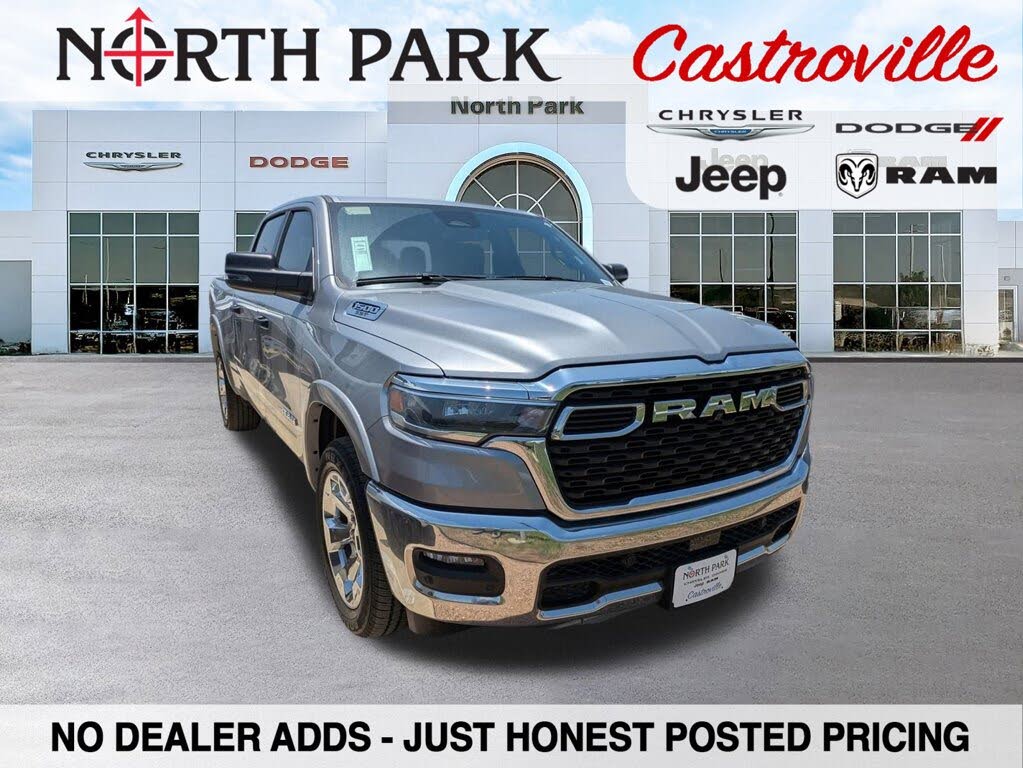 2025 RAM 1500 Big Horn Crew Cab 4WD
