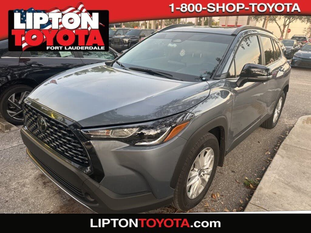 2025 Toyota Corolla Cross LE FWD