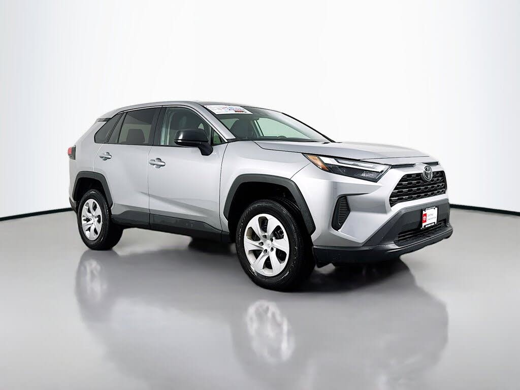 2025 Toyota RAV4 LE AWD