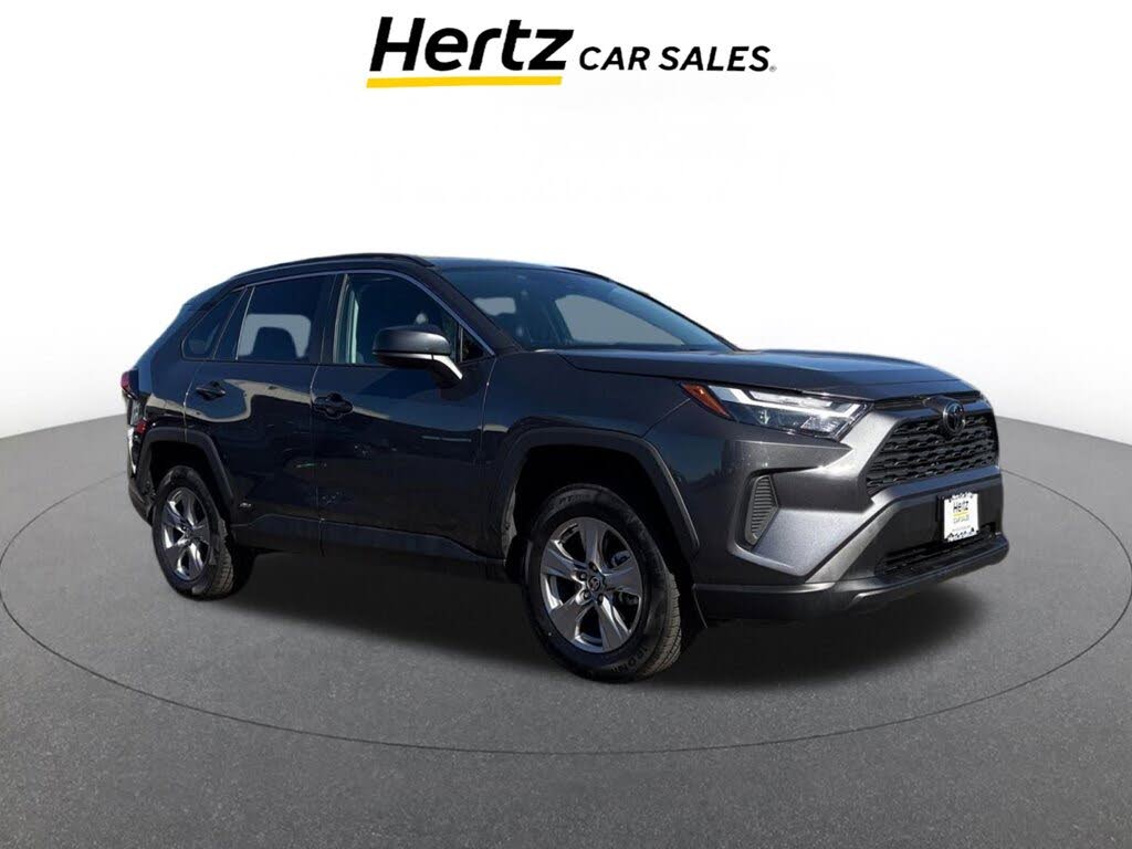 2025 Toyota RAV4 Hybrid LE AWD