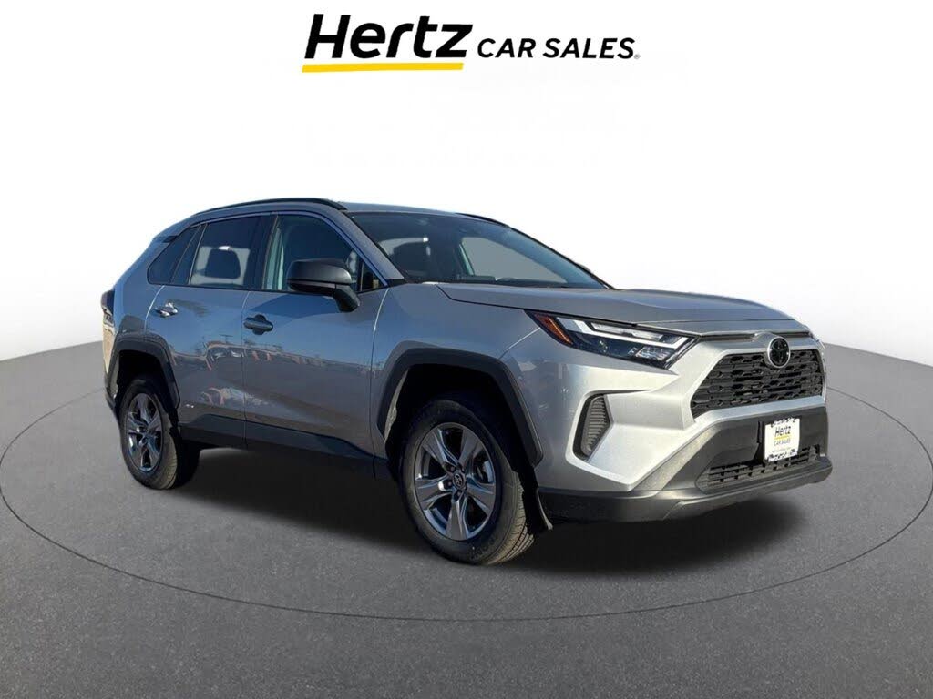 2025 Toyota RAV4 Hybrid LE AWD