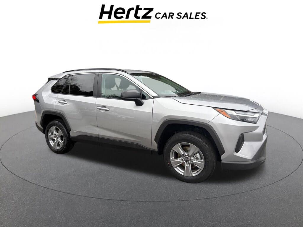 2025 Toyota RAV4 Hybrid LE AWD