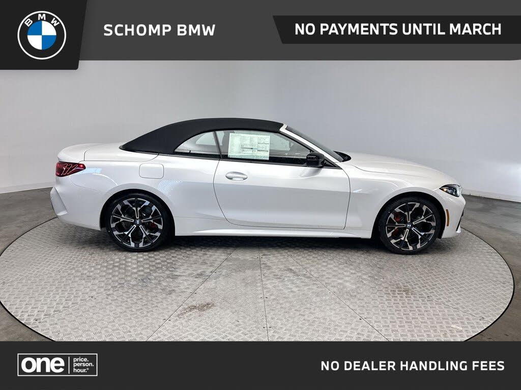 2026 BMW 4 Series 430i Convertible xDrive