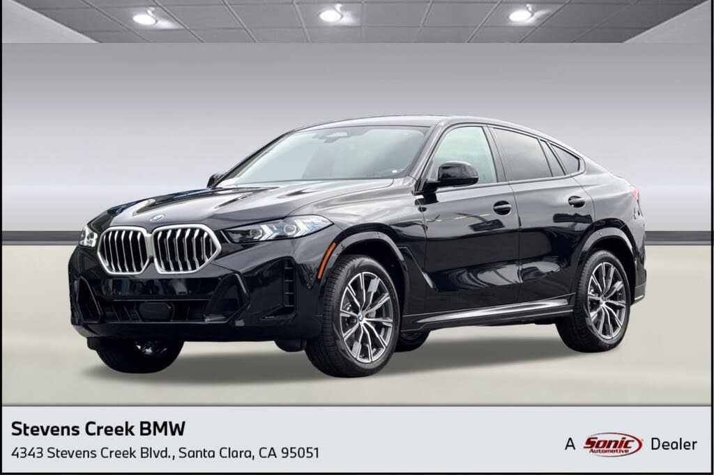 2026 BMW X6 xDrive40i