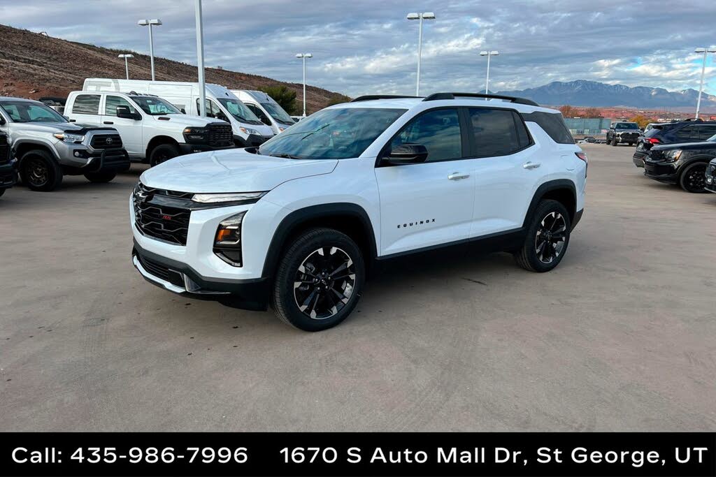 2026 Chevrolet Equinox RS AWD