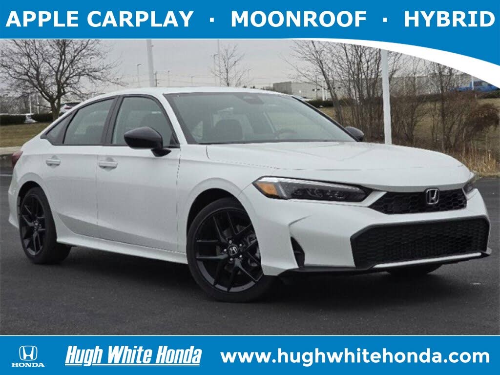 2026 Honda Civic Hybrid Sport Touring Sedan FWD