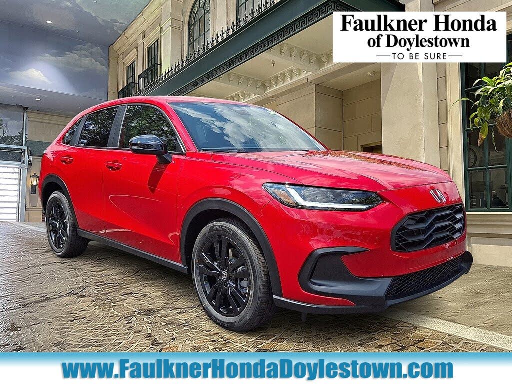 2026 Honda HR-V Sport AWD