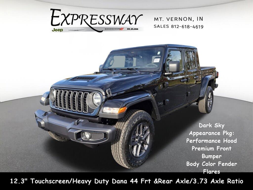 2026 Jeep Gladiator Sport S Crew Cab 4WD
