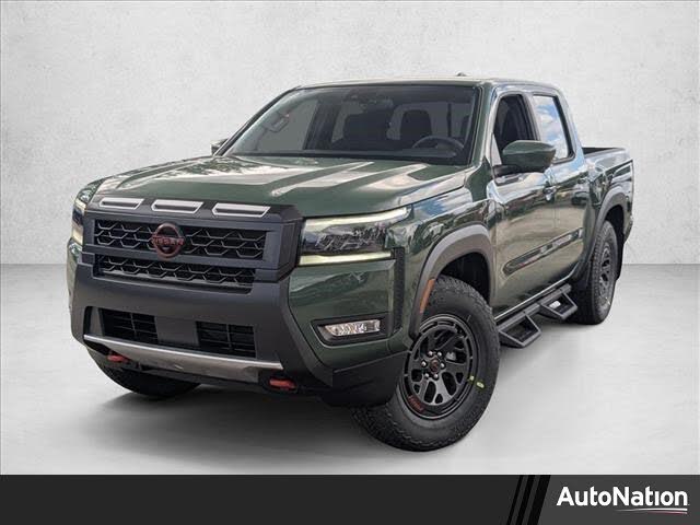2026 Nissan Frontier PRO-X Crew Cab RWD