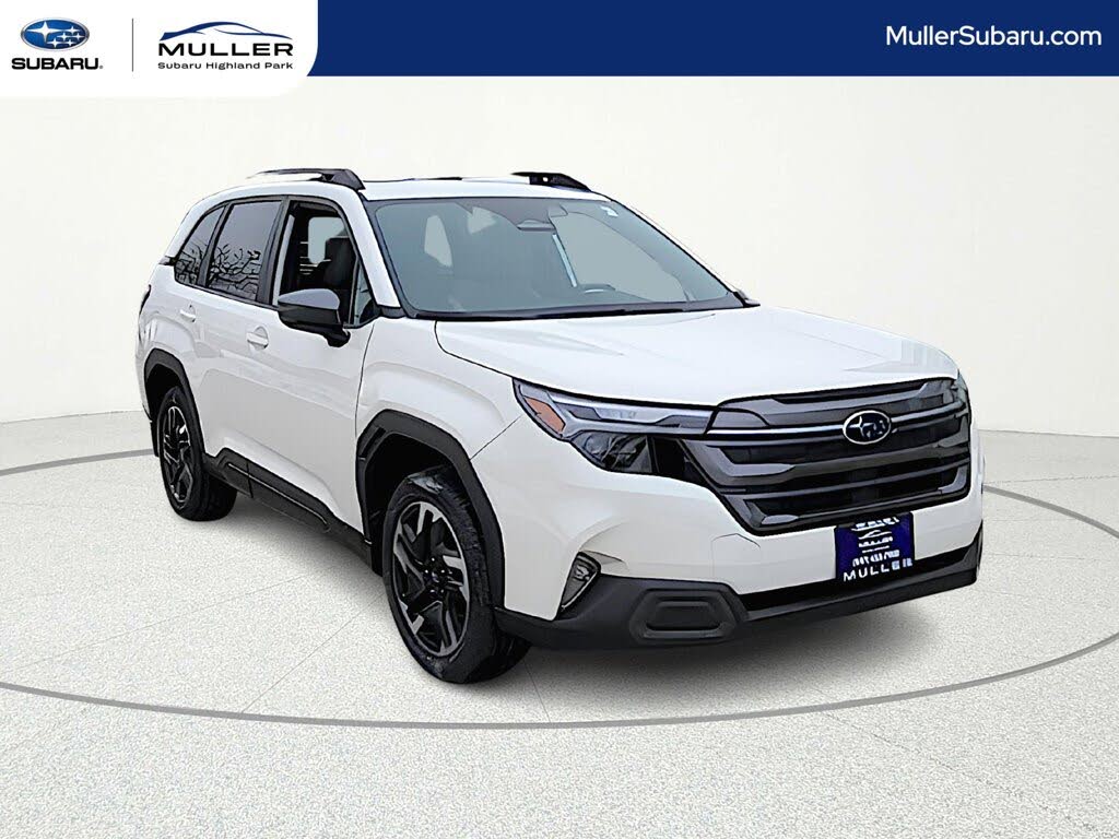 2026 Subaru Forester Limited Crossover AWD