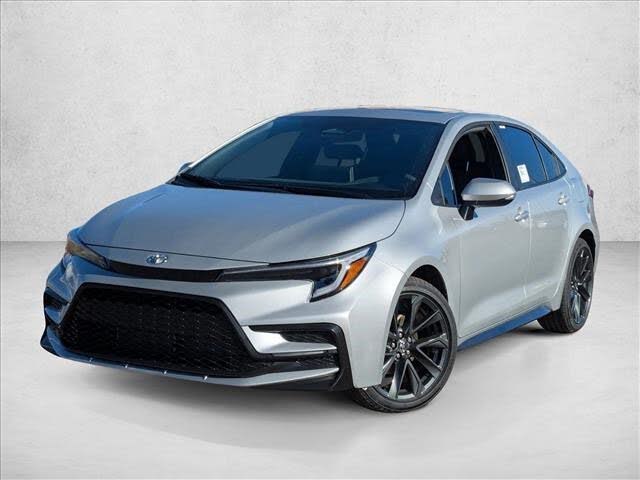 2026 Toyota Corolla XSE FWD